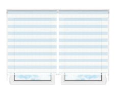 Рулонные шторы мини День Ночь Сицилия 52 цена. Купить в «Мастерская Жалюзи»